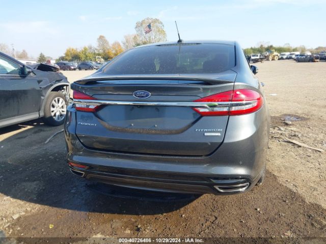 3FA6P0K9XHR243821 Ford Fusion Titanium