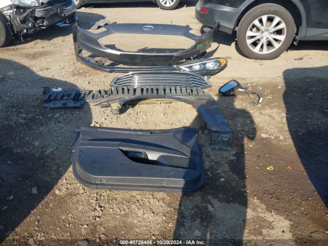 3FA6P0K9XHR243821 Ford Fusion Titanium