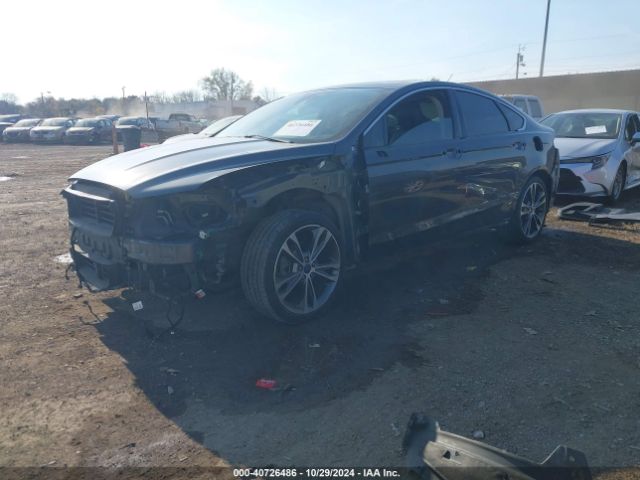 3FA6P0K9XHR243821 Ford Fusion Titanium