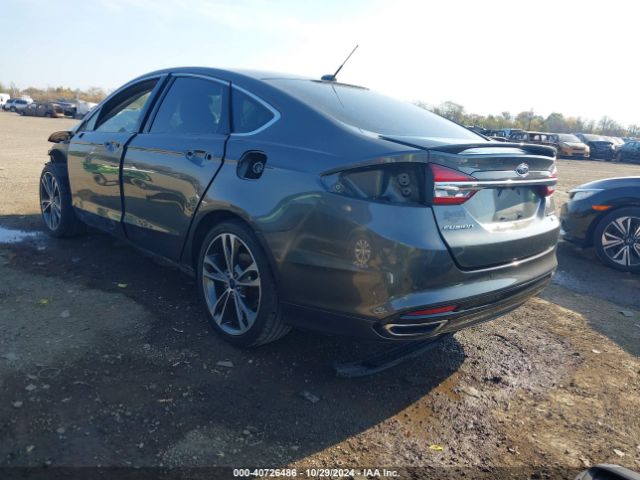 3FA6P0K9XHR243821 Ford Fusion Titanium