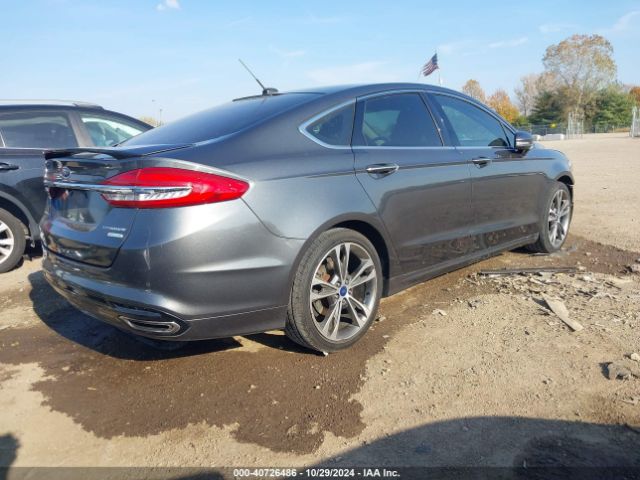 3FA6P0K9XHR243821 Ford Fusion Titanium