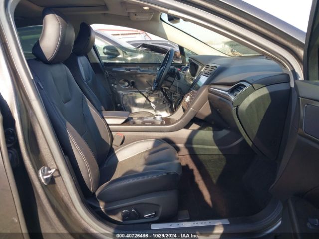3FA6P0K9XHR243821 Ford Fusion Titanium