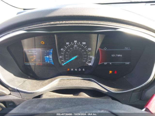 3FA6P0K9XHR243821 Ford Fusion Titanium