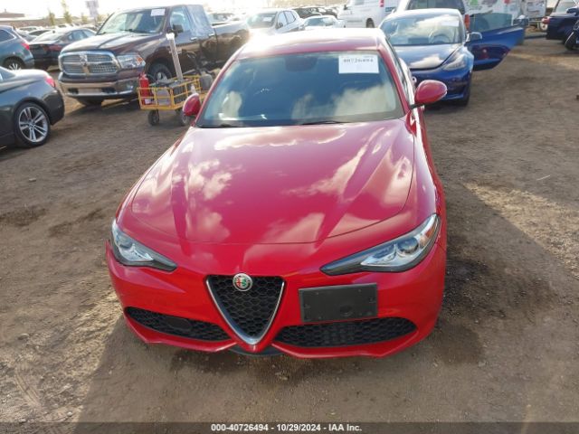 ZARFAEBN1H7555190 Alfa Romeo Giulia