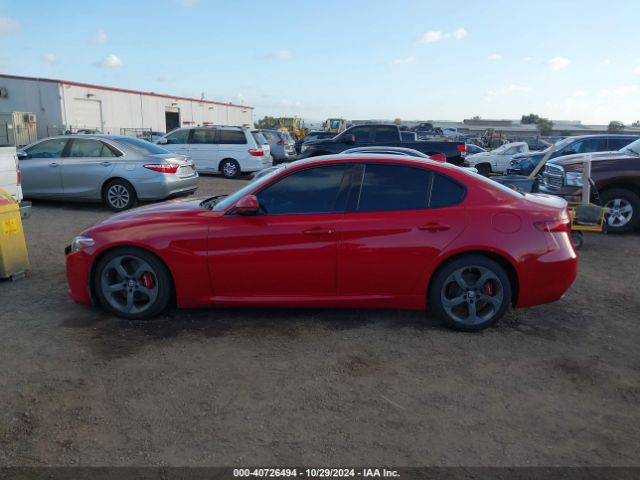 ZARFAEBN1H7555190 Alfa Romeo Giulia