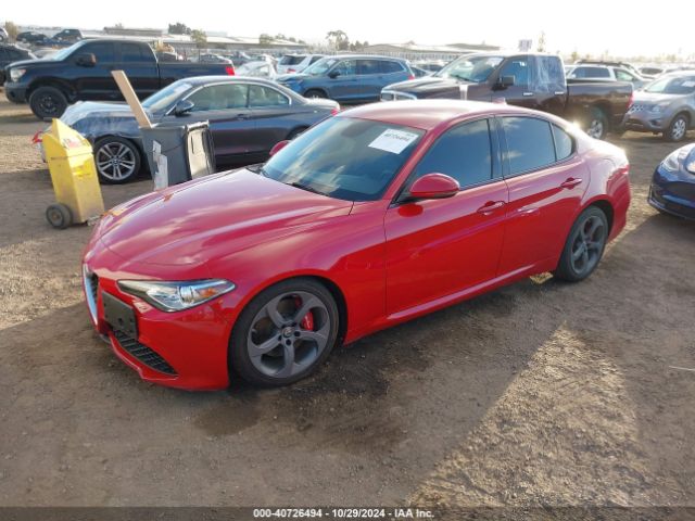 ZARFAEBN1H7555190 Alfa Romeo Giulia