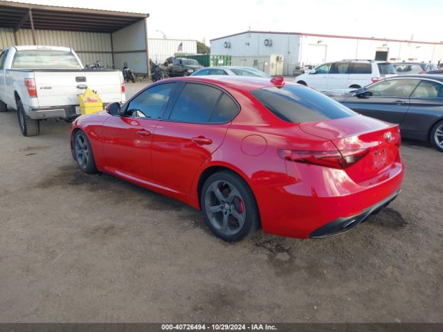 ZARFAEBN1H7555190 Alfa Romeo Giulia