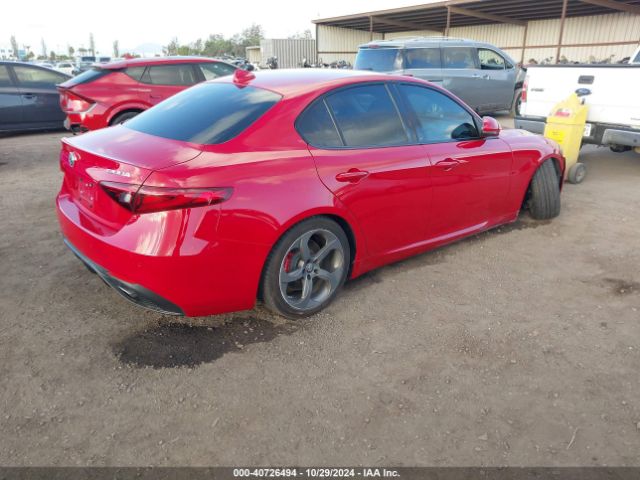 ZARFAEBN1H7555190 Alfa Romeo Giulia
