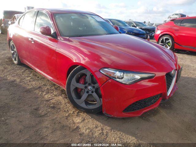 ZARFAEBN1H7555190 Alfa Romeo Giulia