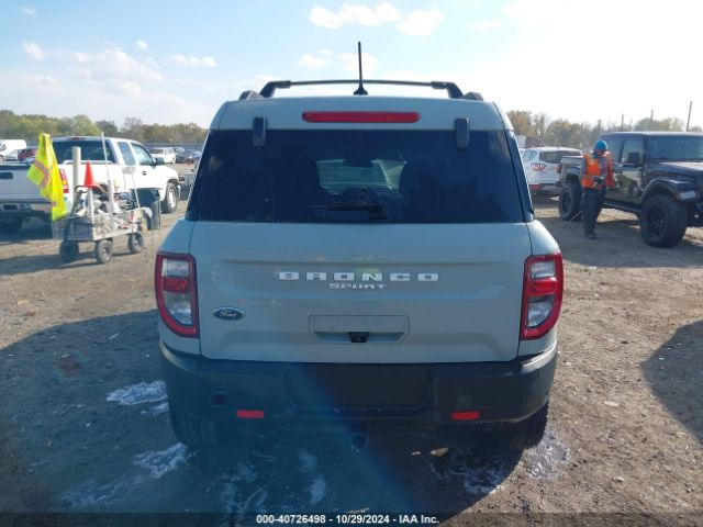 3FMCR9B60MRA32358 Ford Bronco Sport Big Bend