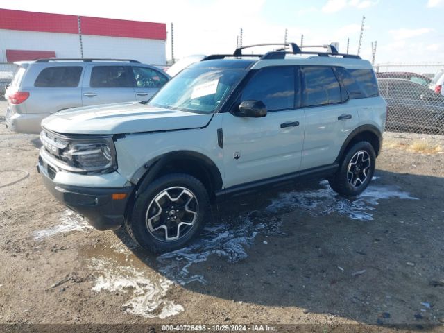 3FMCR9B60MRA32358 Ford Bronco Sport Big Bend