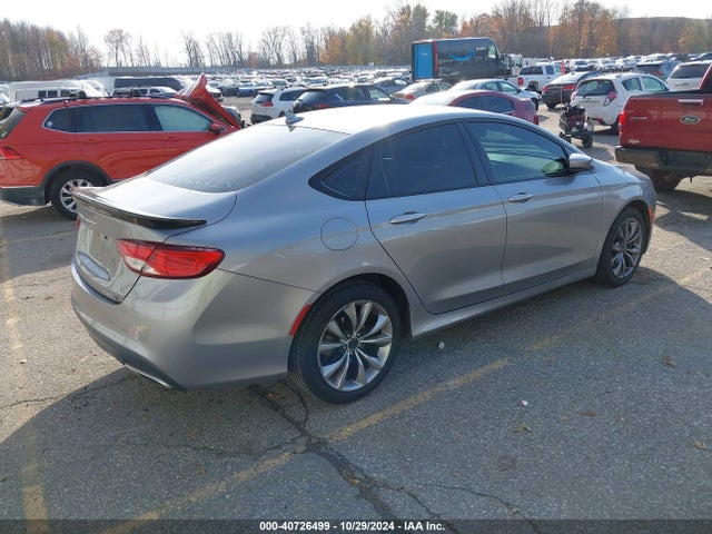 Chrysler 200 S 2015 1C3CCCDG9FN522929 Image 4