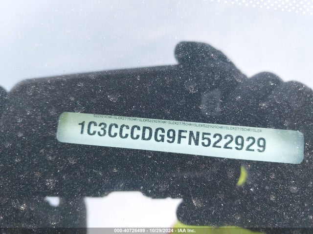 Chrysler 200 S 2015 1C3CCCDG9FN522929 Image 9