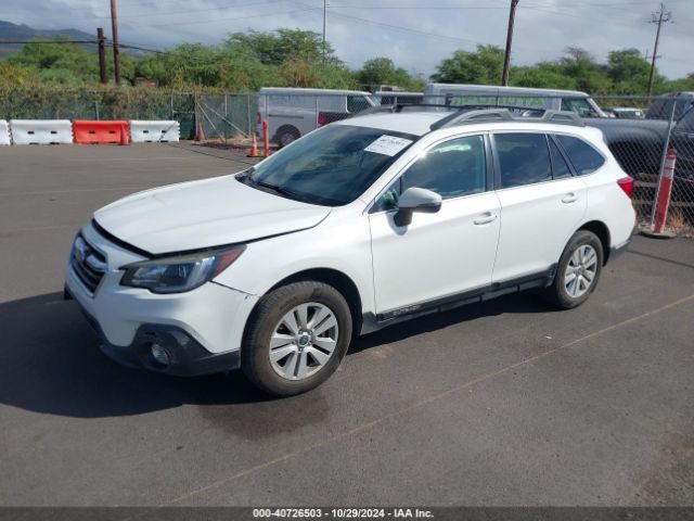 2019 SUBARU OUTBACK 4S4BSAFC5K3389256 Photo 1