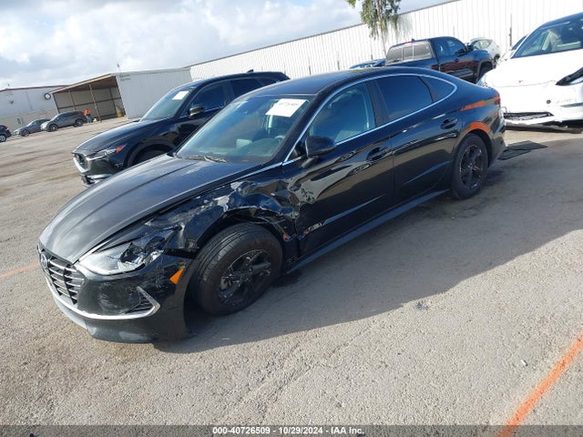 Hyundai SONATA SE 2022 5NPEG4JA4NH135170 Image 2