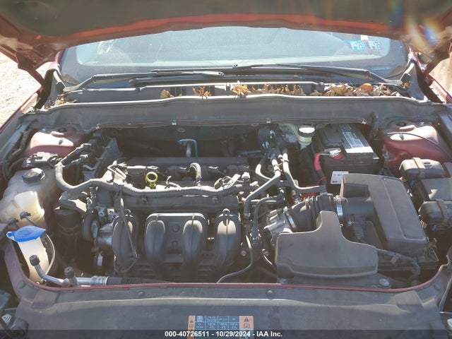 Ford FUSION S 2014 3FA6P0G76ER296101 Image 10