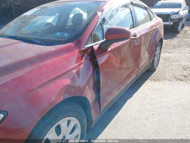 Ford FUSION S 2014 3FA6P0G76ER296101 Image 12