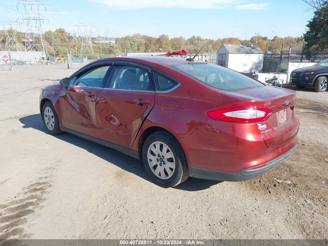 Ford FUSION S 2014 3FA6P0G76ER296101 Image 3