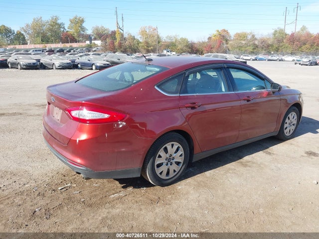 Ford FUSION S 2014 3FA6P0G76ER296101 Image 4
