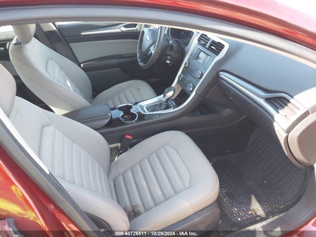 Ford FUSION S 2014 3FA6P0G76ER296101 Image 5