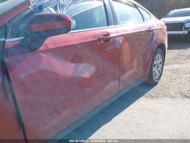Ford FUSION S 2014 3FA6P0G76ER296101 Image 6