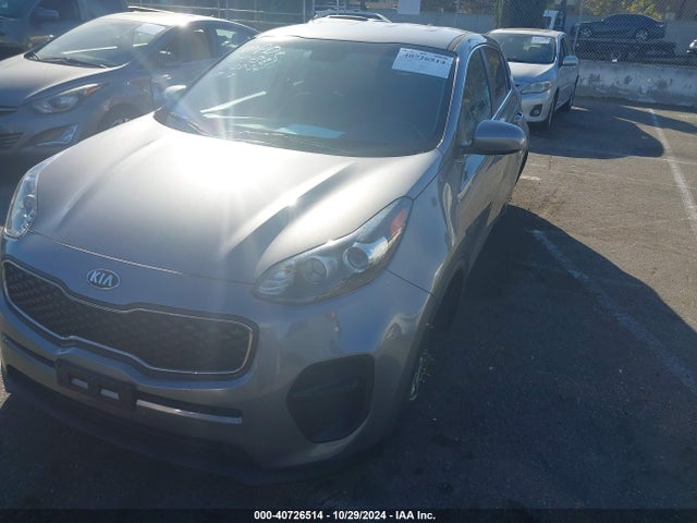 KIA Sportage Lx 2018 KNDPM3AC5J7336961 Image 2