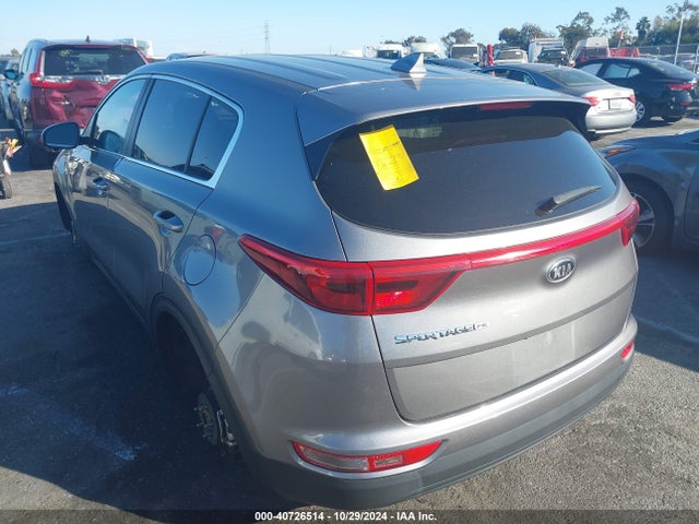 KIA Sportage Lx 2018 KNDPM3AC5J7336961 Image 3