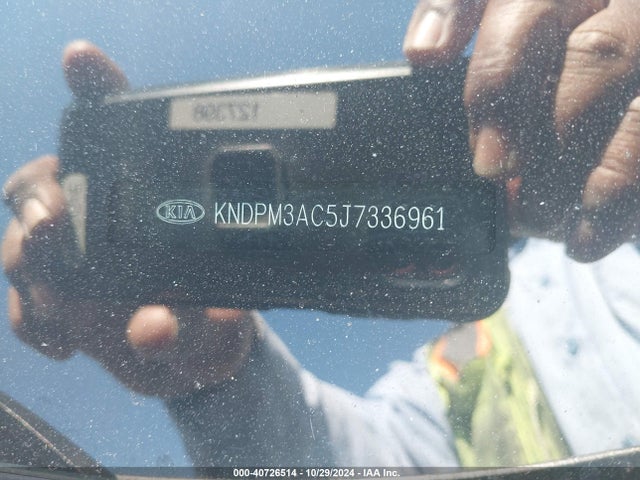 KIA Sportage Lx 2018 KNDPM3AC5J7336961 Image 9