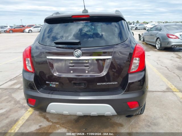 KL4CJASB7FB082539 Buick Encore