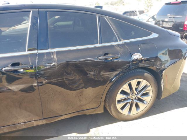 JTDAAAAA2PA009883 Toyota Mirai Xle