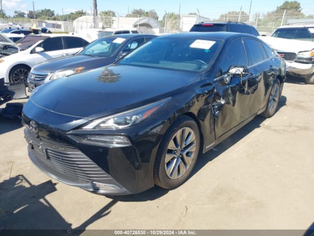 JTDAAAAA2PA009883 Toyota Mirai Xle