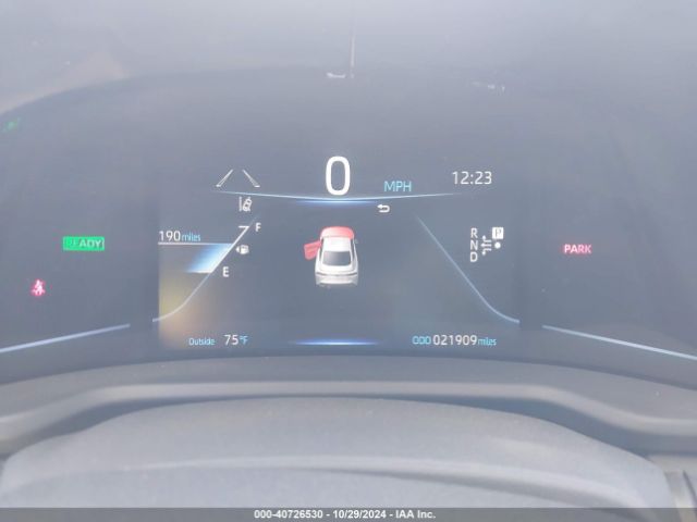 JTDAAAAA2PA009883 Toyota Mirai Xle