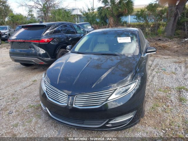3LN6L2G98FR622187 Lincoln MKZ