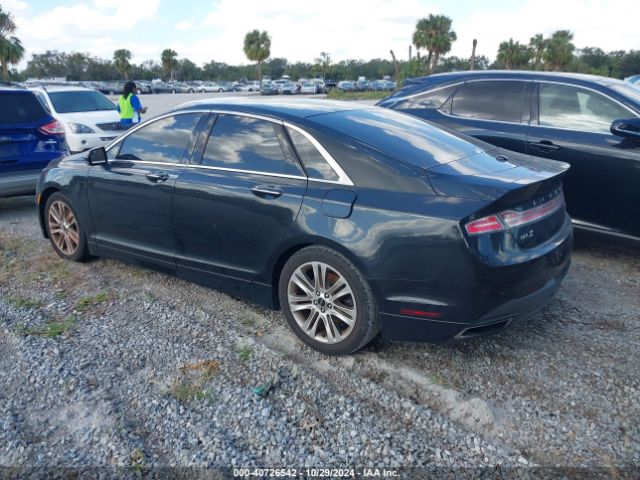 3LN6L2G98FR622187 Lincoln MKZ