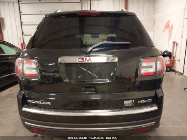 1GKKVPKD4FJ297171 GMC Acadia Sle-2
