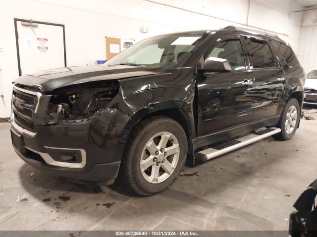 1GKKVPKD4FJ297171 GMC Acadia Sle-2