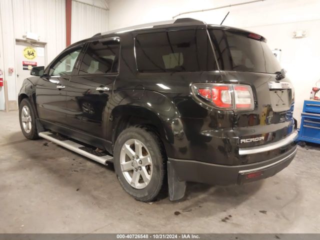 1GKKVPKD4FJ297171 GMC Acadia Sle-2