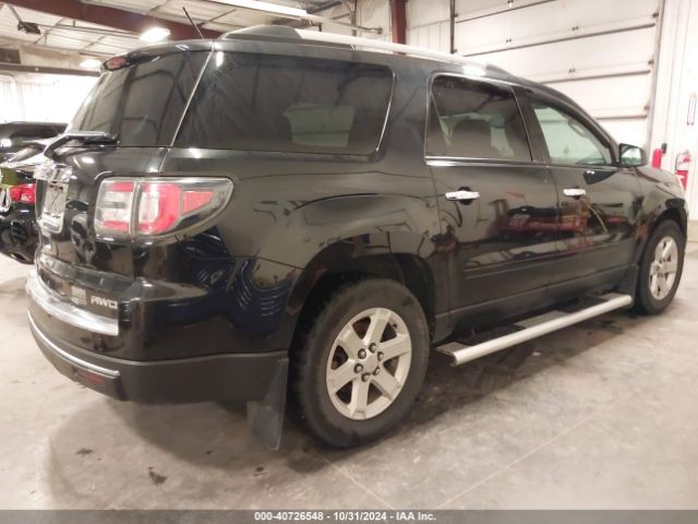 1GKKVPKD4FJ297171 GMC Acadia Sle-2