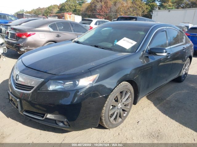 2013 ACURA TL 19UUA8F38DA018178 Photo 1