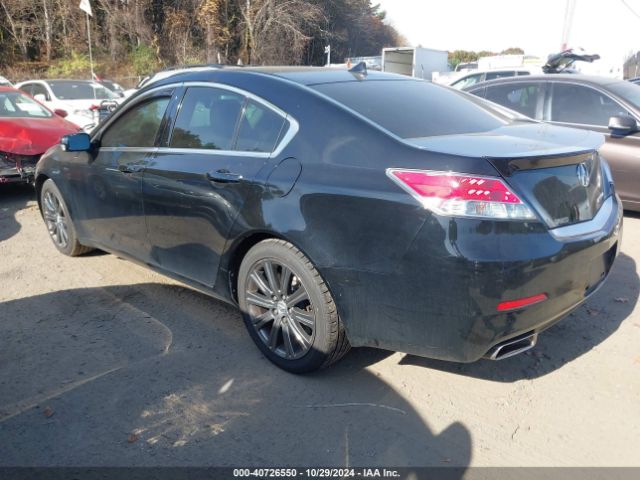 2013 ACURA TL 19UUA8F38DA018178 Photo 2