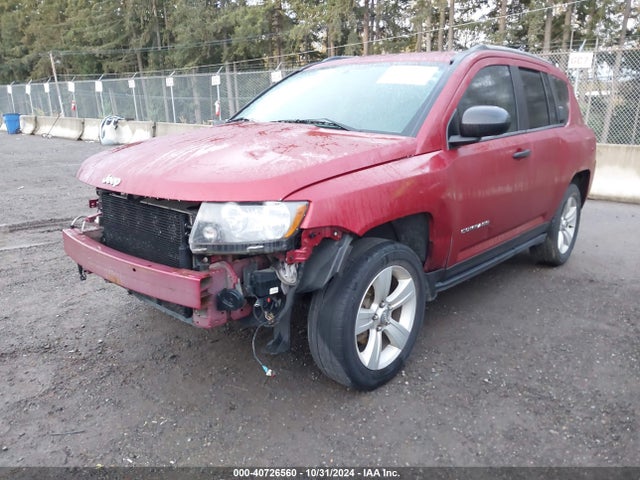 1C4NJCBB2ED732102 Jeep Compass Sport