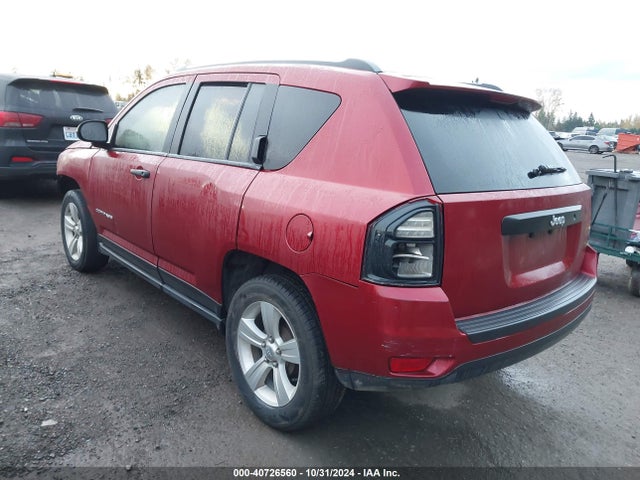 1C4NJCBB2ED732102 Jeep Compass Sport