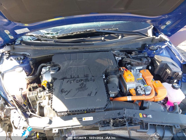 Hyundai Elantra Blue 2023 KMHLM4AJ4PU055047 Image 10