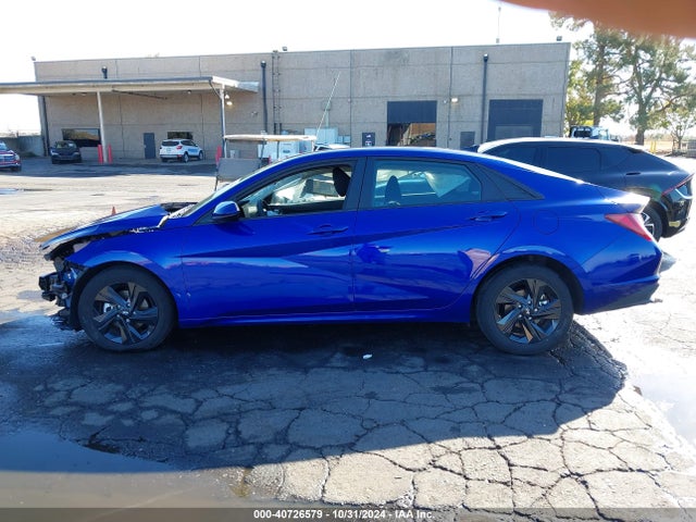 Hyundai Elantra Blue 2023 KMHLM4AJ4PU055047 Image 15