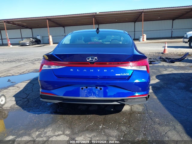 Hyundai Elantra Blue 2023 KMHLM4AJ4PU055047 Image 17