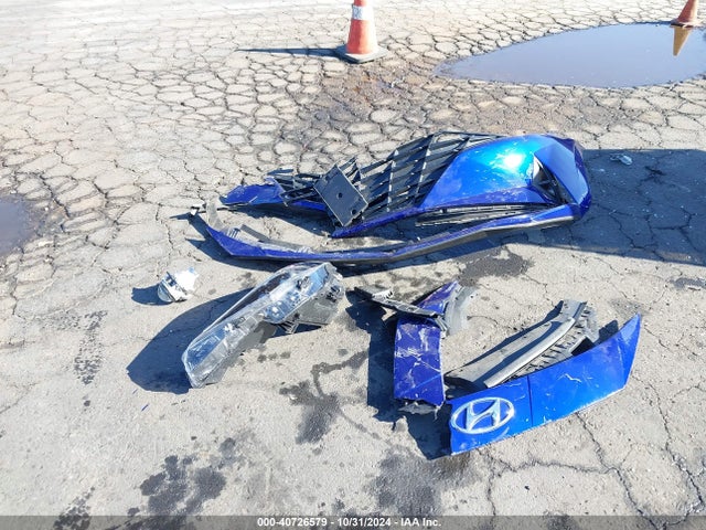 Hyundai Elantra Blue 2023 KMHLM4AJ4PU055047 Image 12