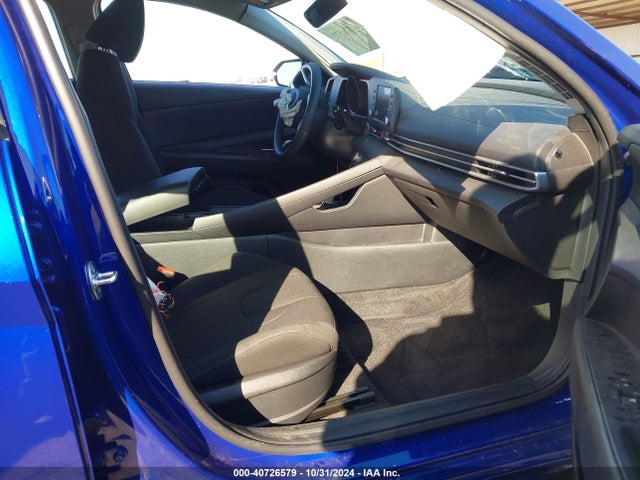 Hyundai Elantra Blue 2023 KMHLM4AJ4PU055047 Image 5