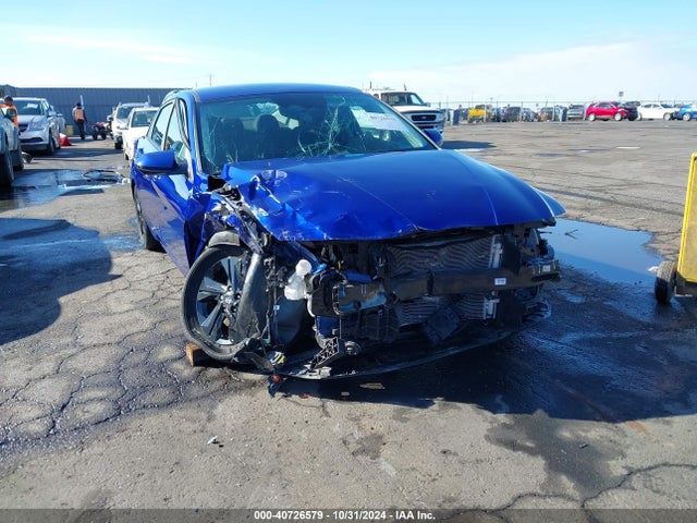 Hyundai Elantra Blue 2023 KMHLM4AJ4PU055047 Image 6