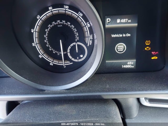 Hyundai Elantra Blue 2023 KMHLM4AJ4PU055047 Image 7