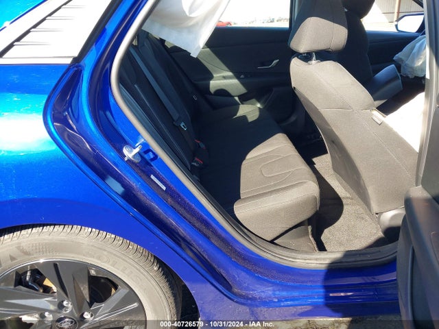 Hyundai Elantra Blue 2023 KMHLM4AJ4PU055047 Image 8